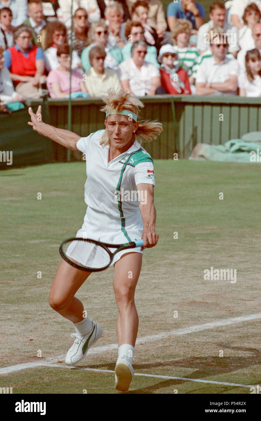 Wimbledons singles winner 1988 and 1990 Wimbledon Championships,