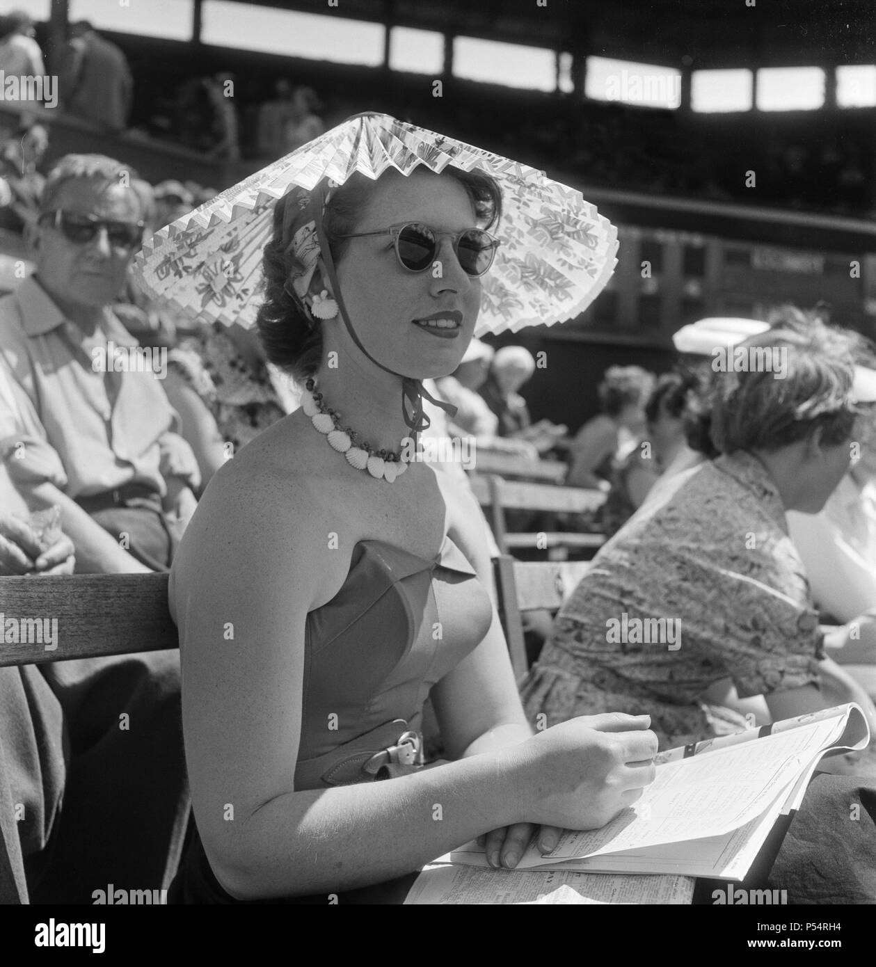 Tennis championships 1950s hires stock photography and images Alamy