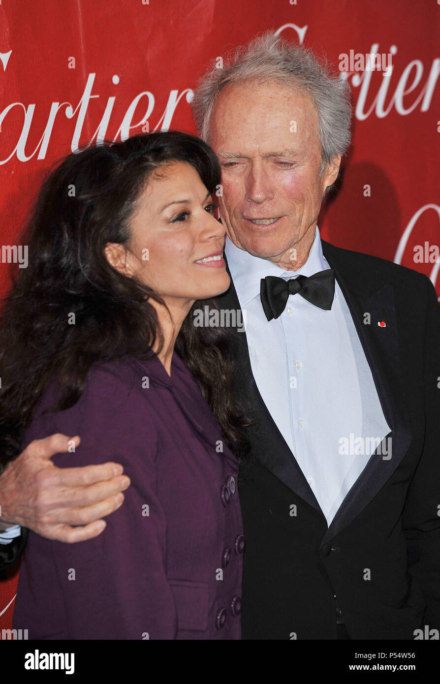 Clint eastwood dina ruiz hi res stock photography and images Alamy