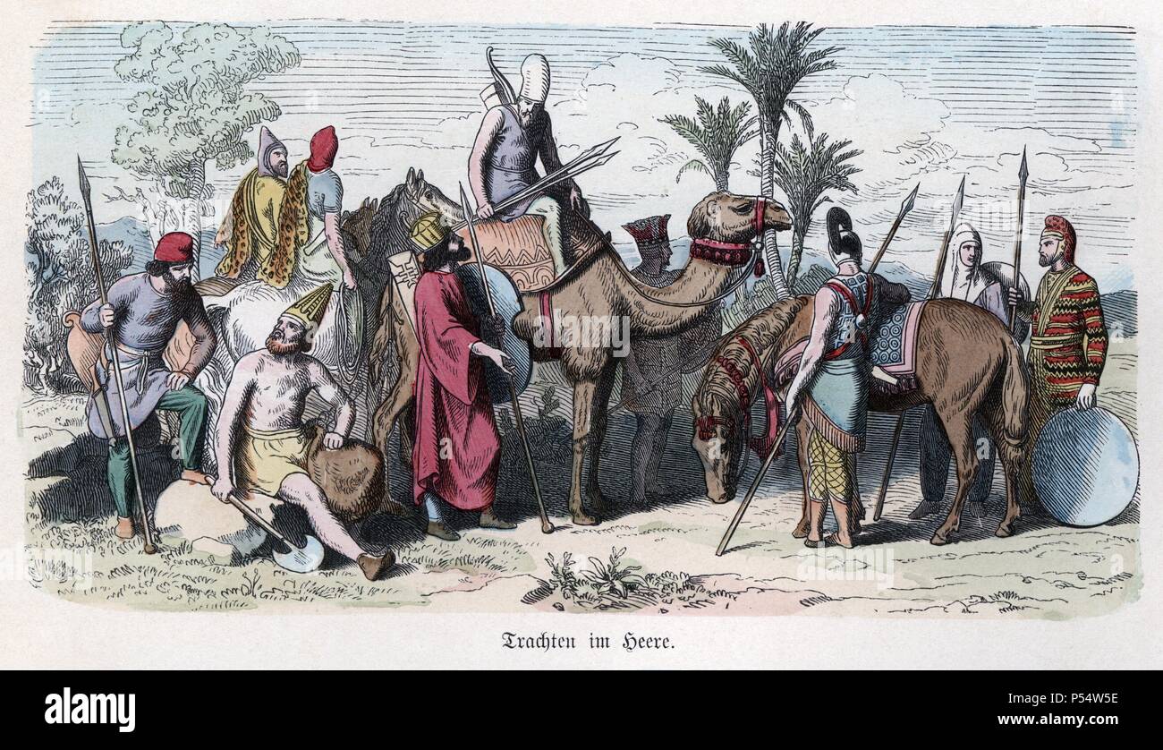 Antigua historia persa hires stock photography and images Alamy