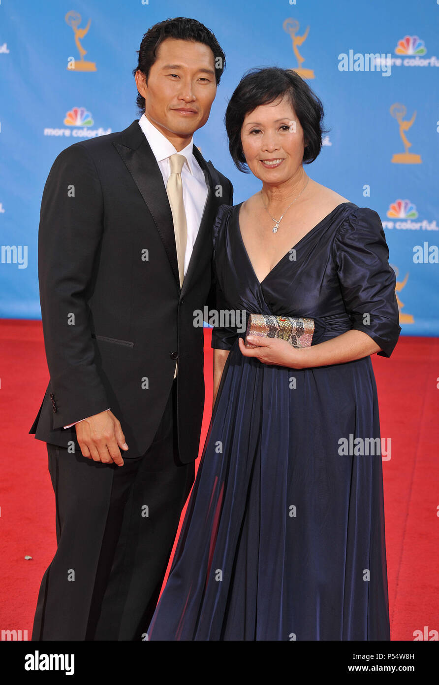 Daniel Dae Kim And Wife High Resolution Stock Photography and Images