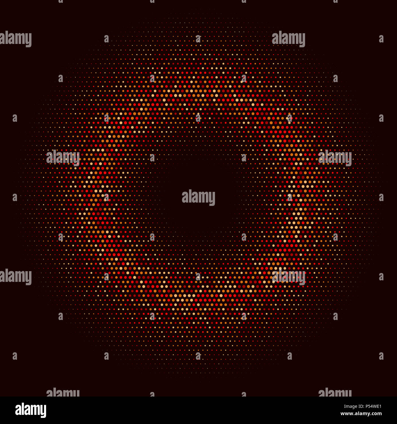 Abstract background with halftone dots design Stock Photo - Alamy