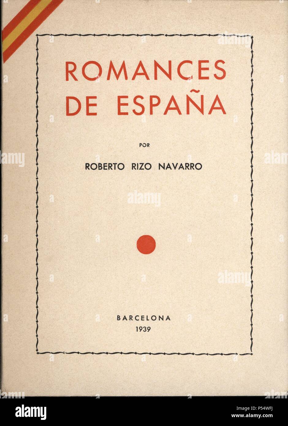 Romances de España, de Roberto Rizo Navarro. Publicado en Barcelona ...