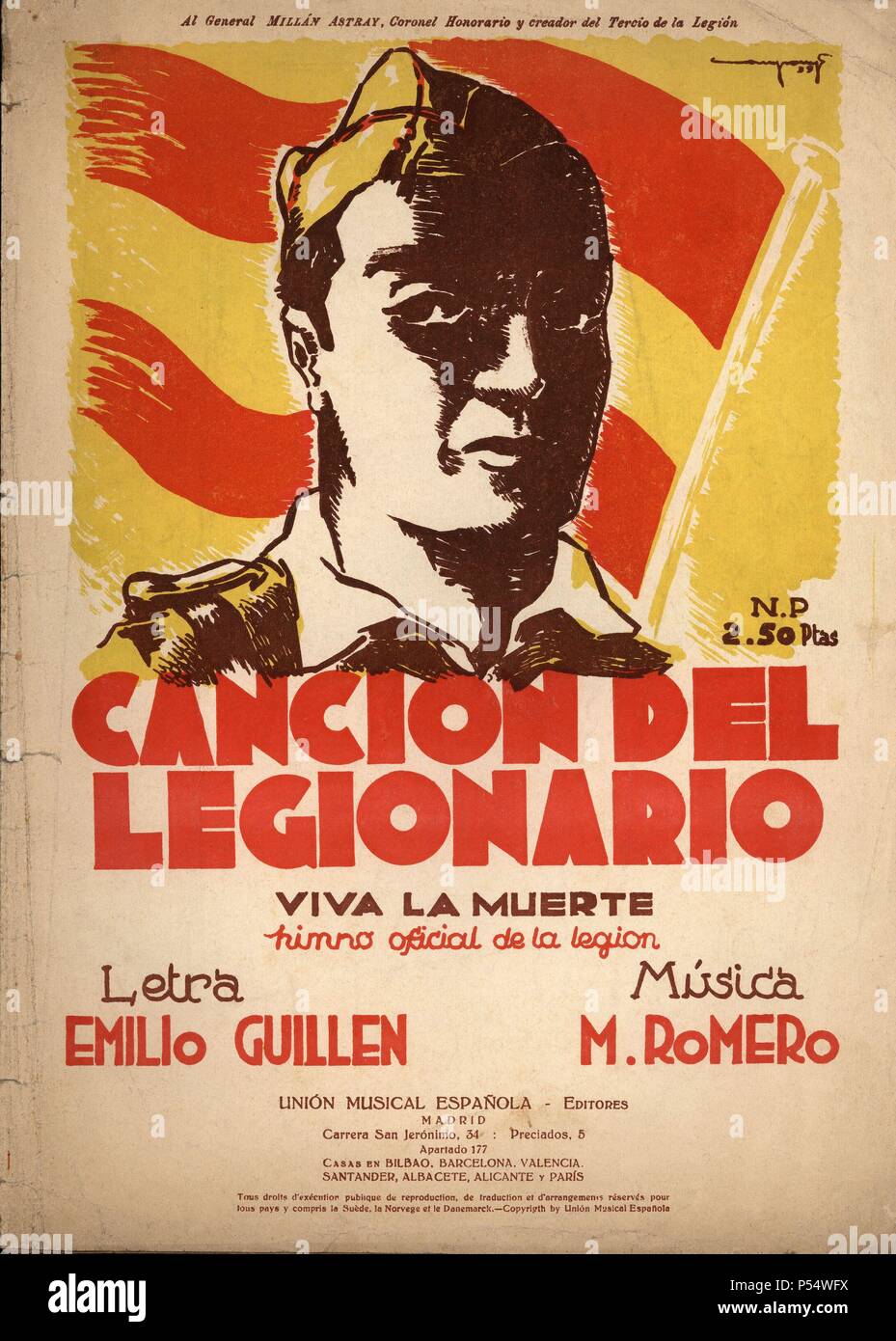 partitura-musical-canci-n-del-legionario-de-m-romero-dedicada-al