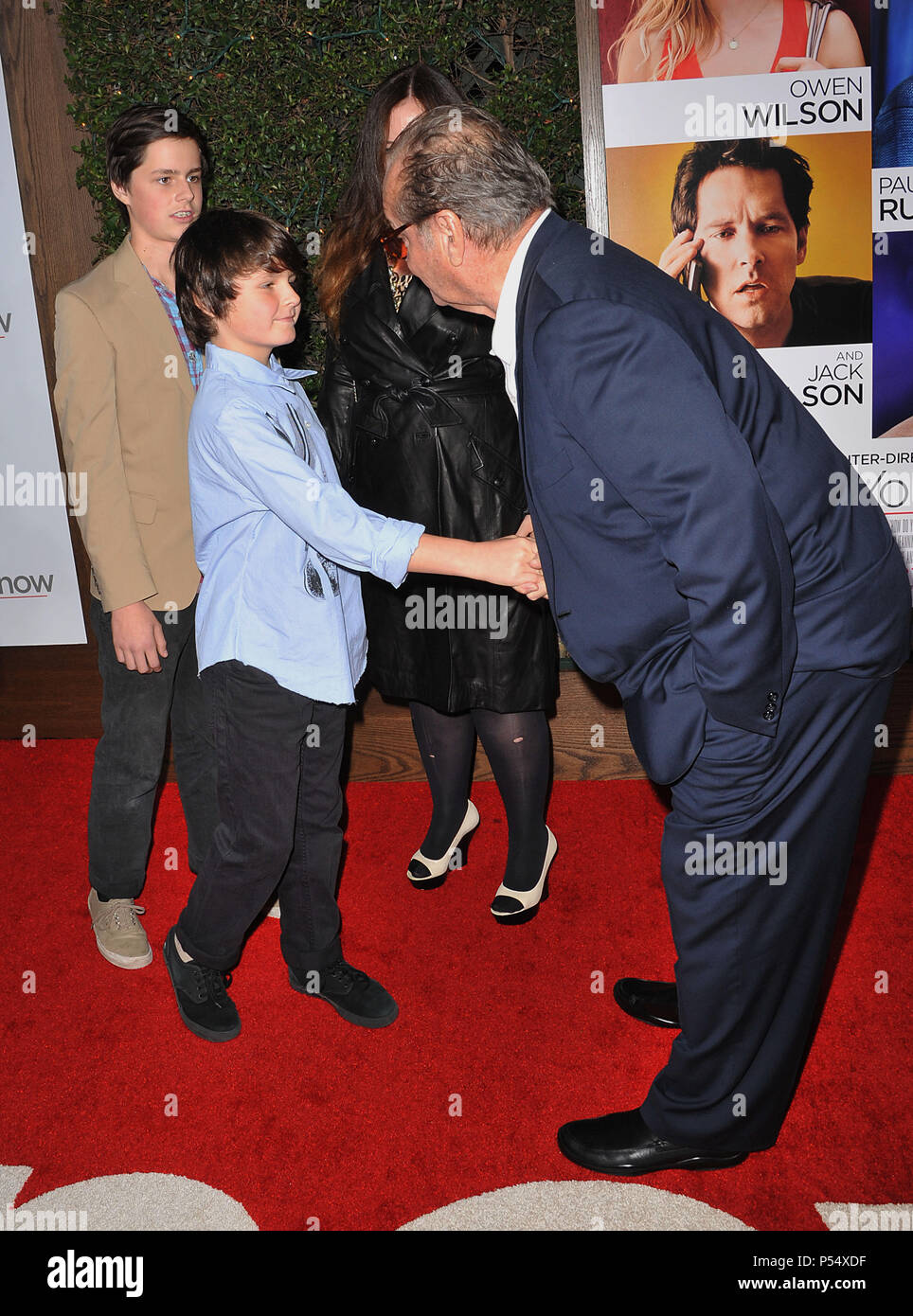 Jack Nicholson Family