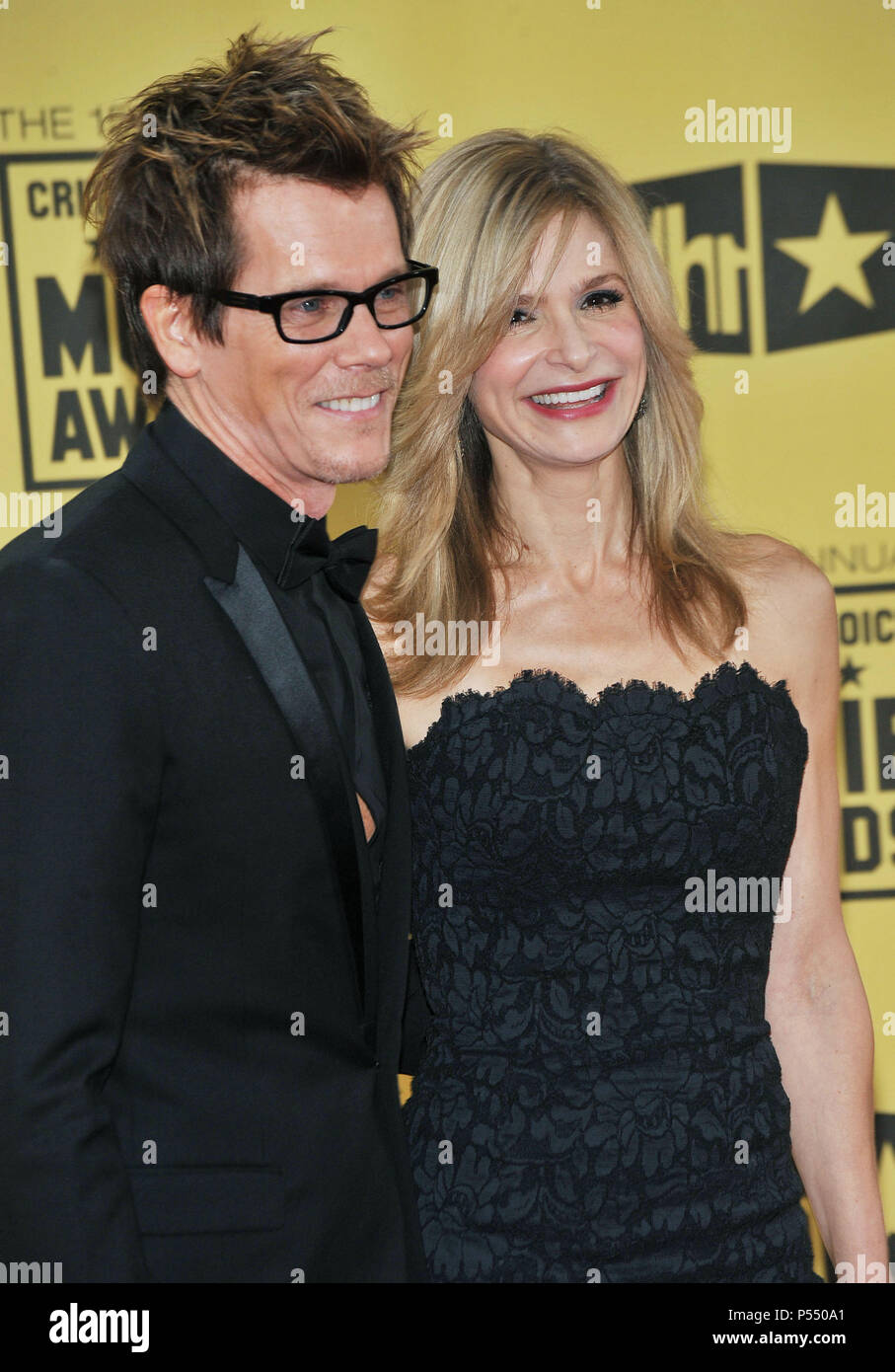 Kevin Bacon Kyra Sedgwick 231 15th Annual Critics' Choice Movie