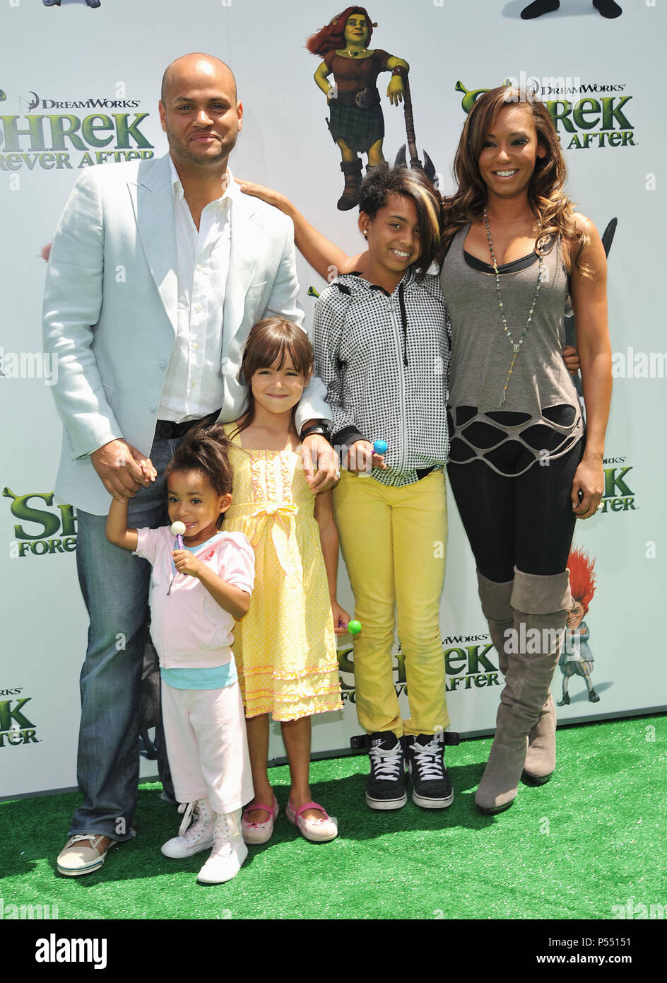 Melanie Brown Children