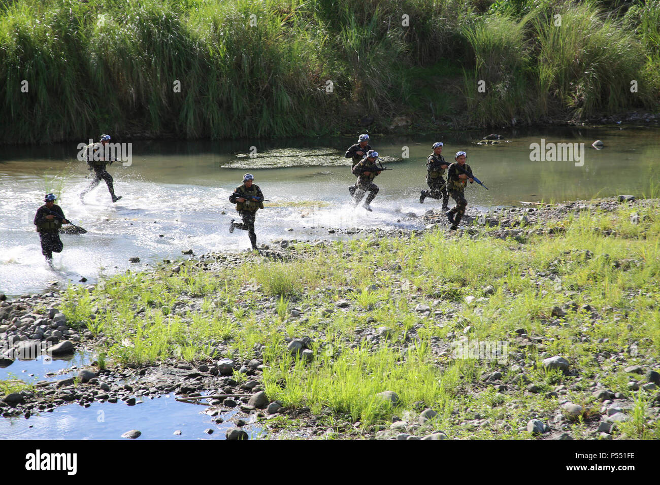 Philippine army special hi-res stock photography and images - Alamy