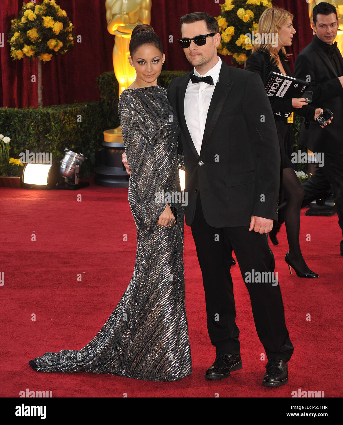Nicole Ritchie and Joel Madden 21 - 82nd Academy Awards arrival at the ...