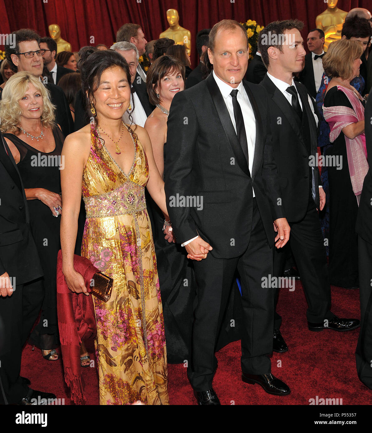 Woody Harrelson And Family