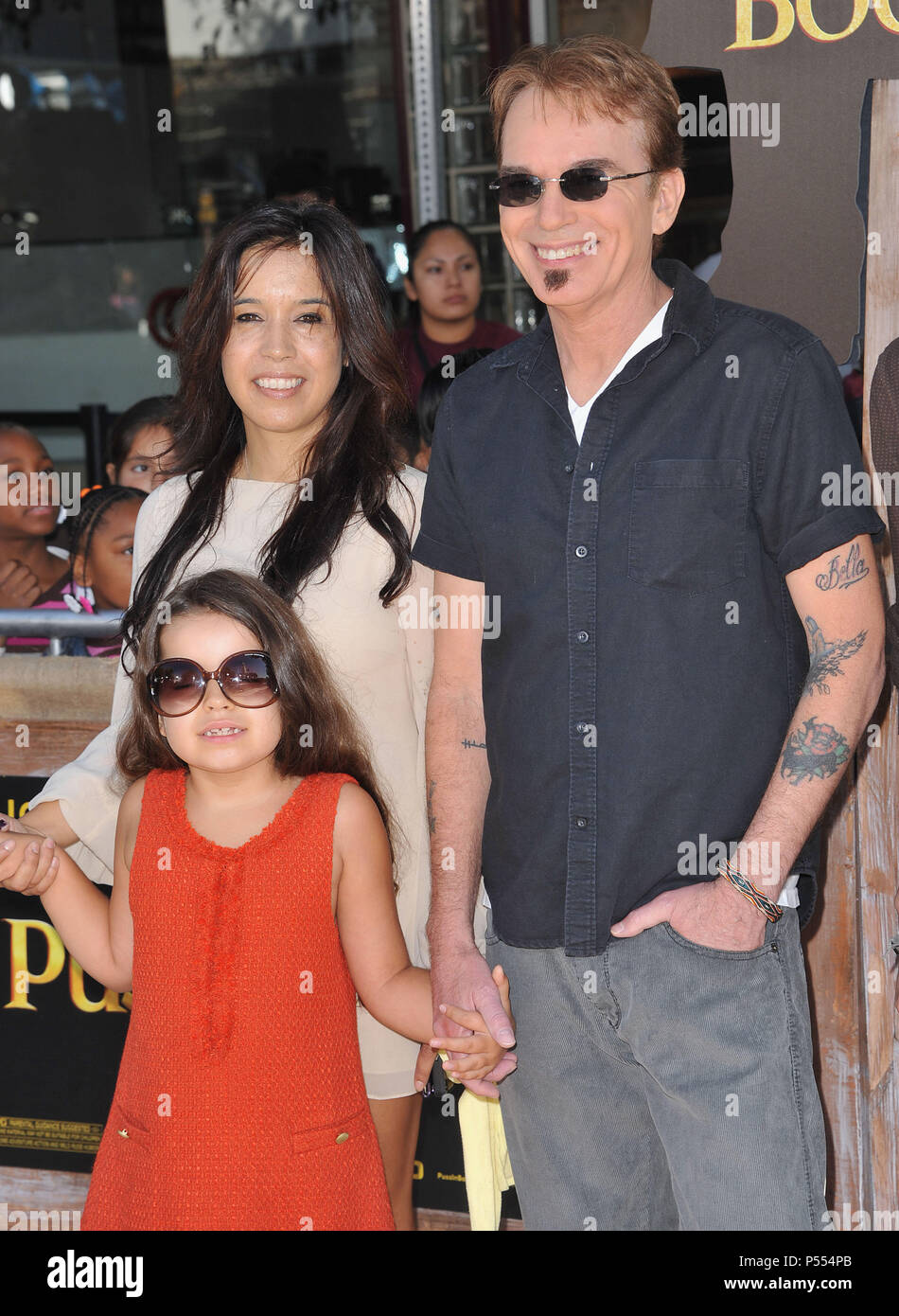 Billy bob thornton and wife hi-res stock photography and images - Alamy