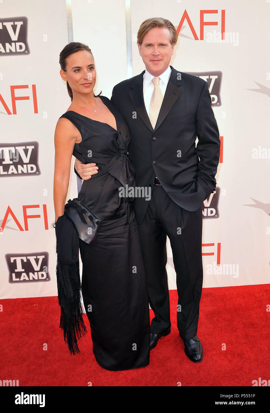 Cary elwes and wife hi-res stock photography and images - Alamy