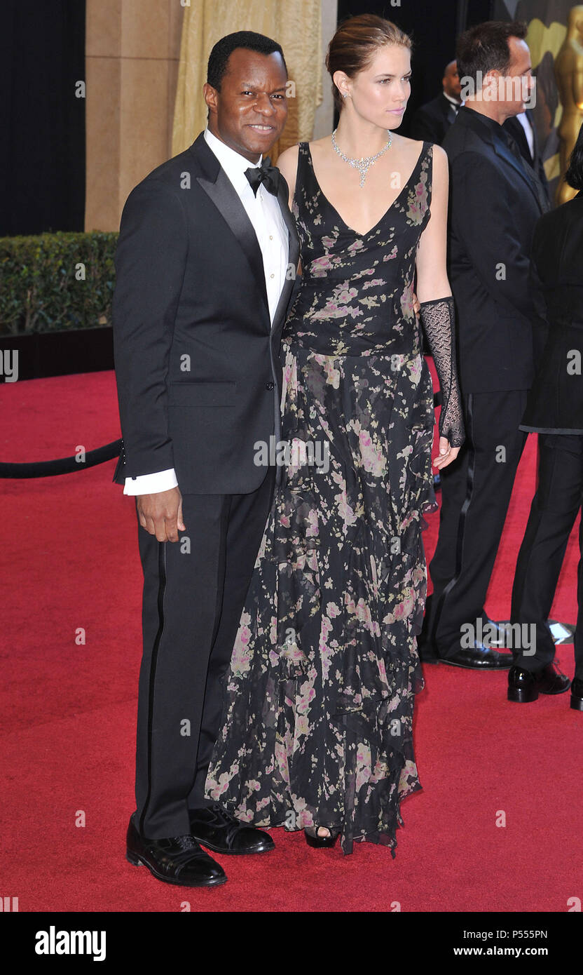 Geoffrey Fletcher & Cody Horn 01 at the 83th Academy Awards at the Kodak  Theatre In Los Angeles.Geoffrey Fletcher & Cody Horn 01 ------------- Red  Carpet Event, Vertical, USA, Film Industry, Celebrities,