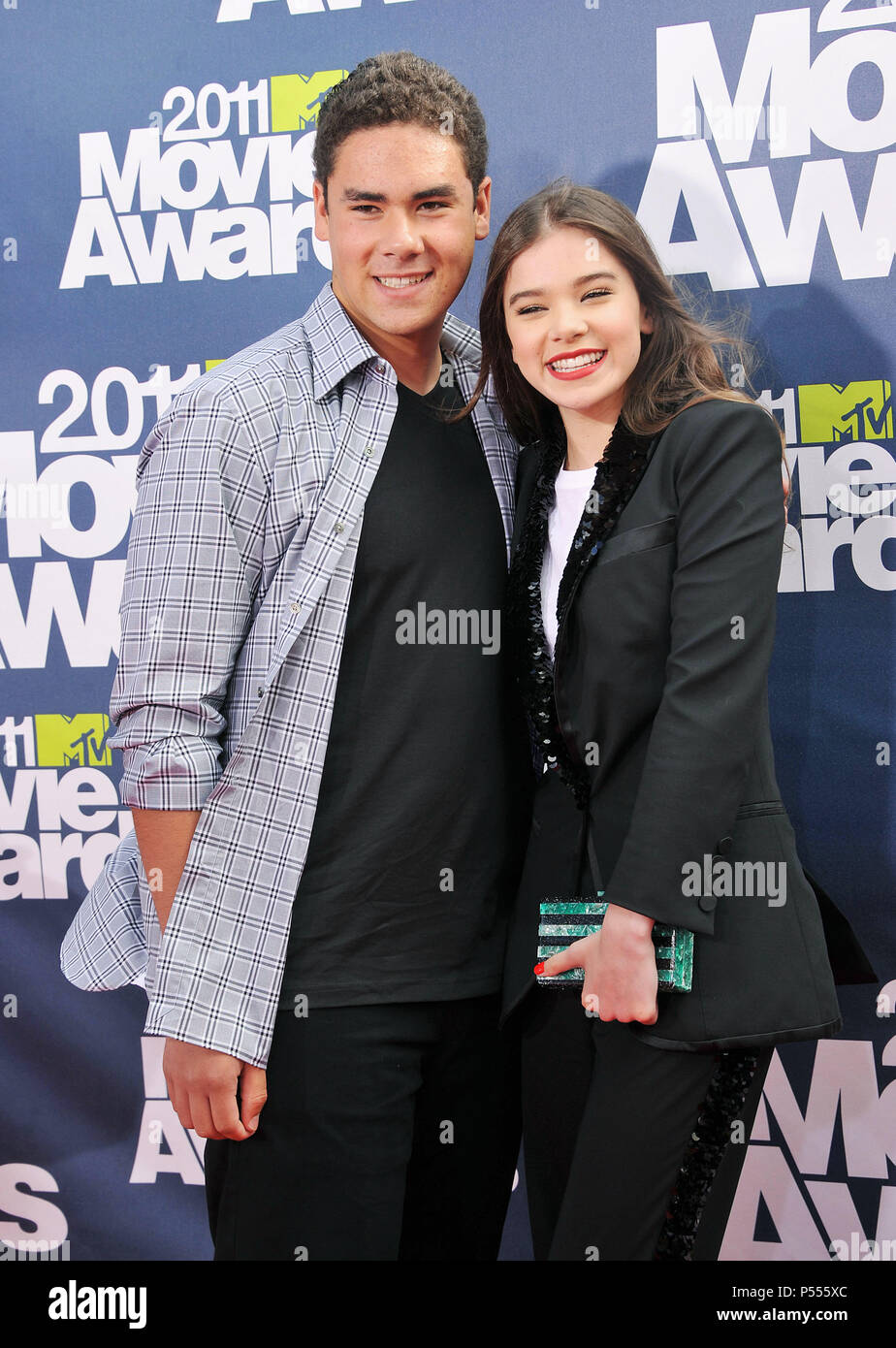 Hailee steinfeld 096 event in hollywood life california hi-res stock