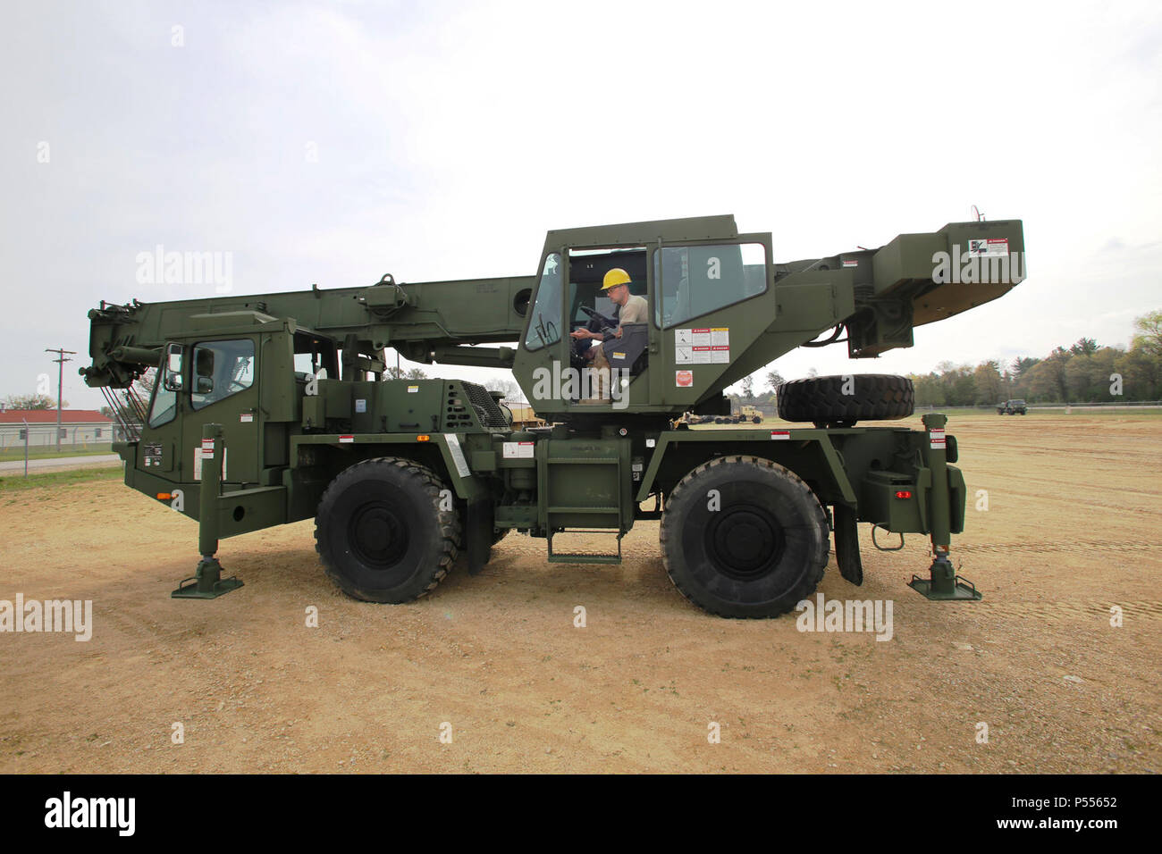 Staff Sgt. Noah Poe with the 771st Support Maintenance Company at ...