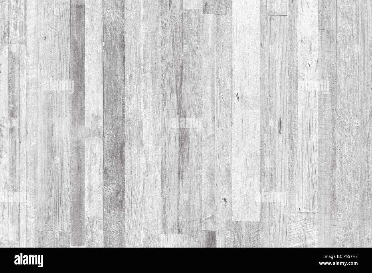 White Washed Grunge Wood Panels Planks Background Old