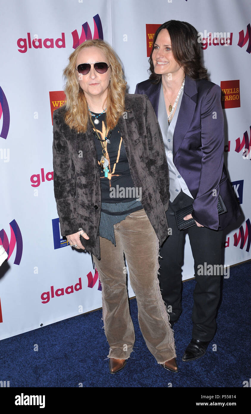 Melissa Etheridge, wife 45 at the Global Green 15th Millenium Aw. 2011