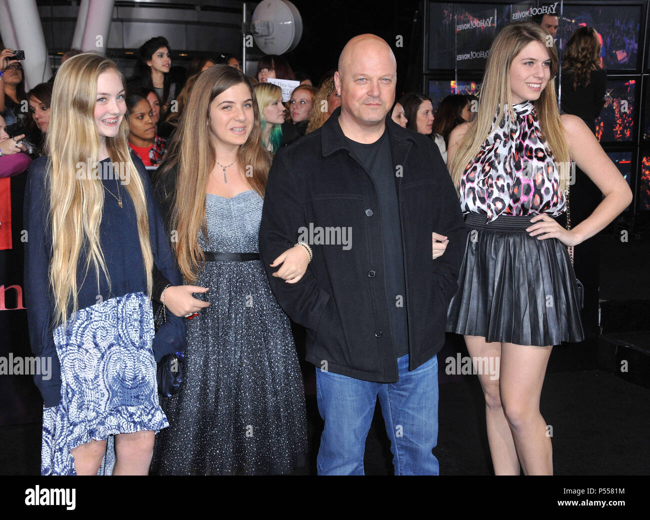 Michael chiklis and family hires stock photography and images Alamy