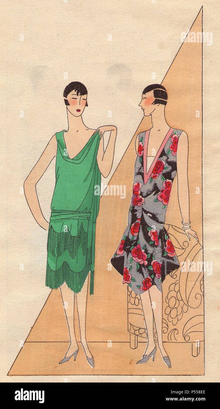1920s art deco dress