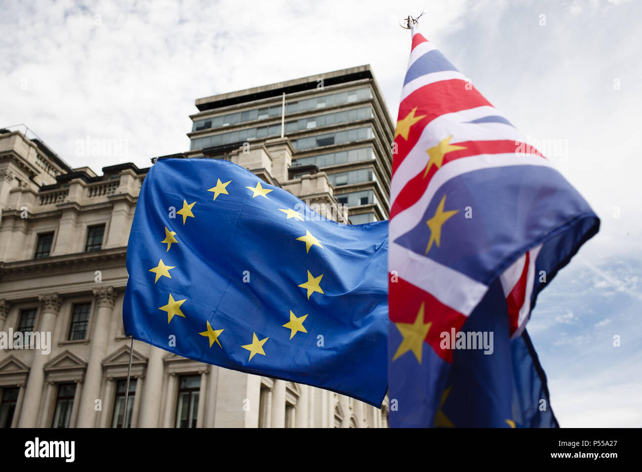 Pall mall flags hi-res stock photography and images - Alamy