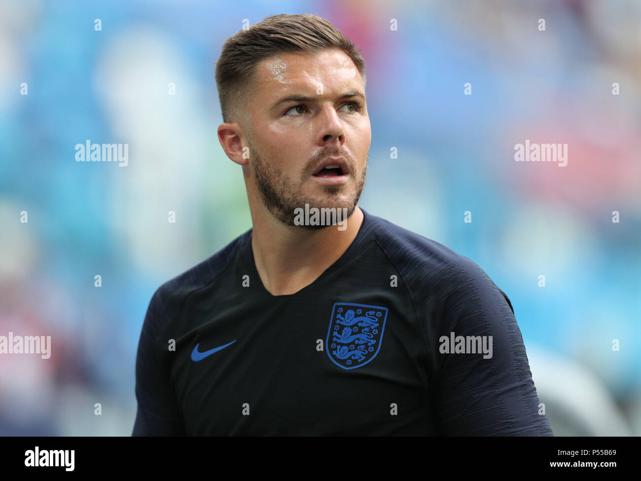 Jack Butland England England V Panama 18 Fifa World Cup Russia 24 June 18 Gbc8739 England V Panama 18 Fifa World Cup Russia Strictly Editorial Use Only If The Player Players Depicted In