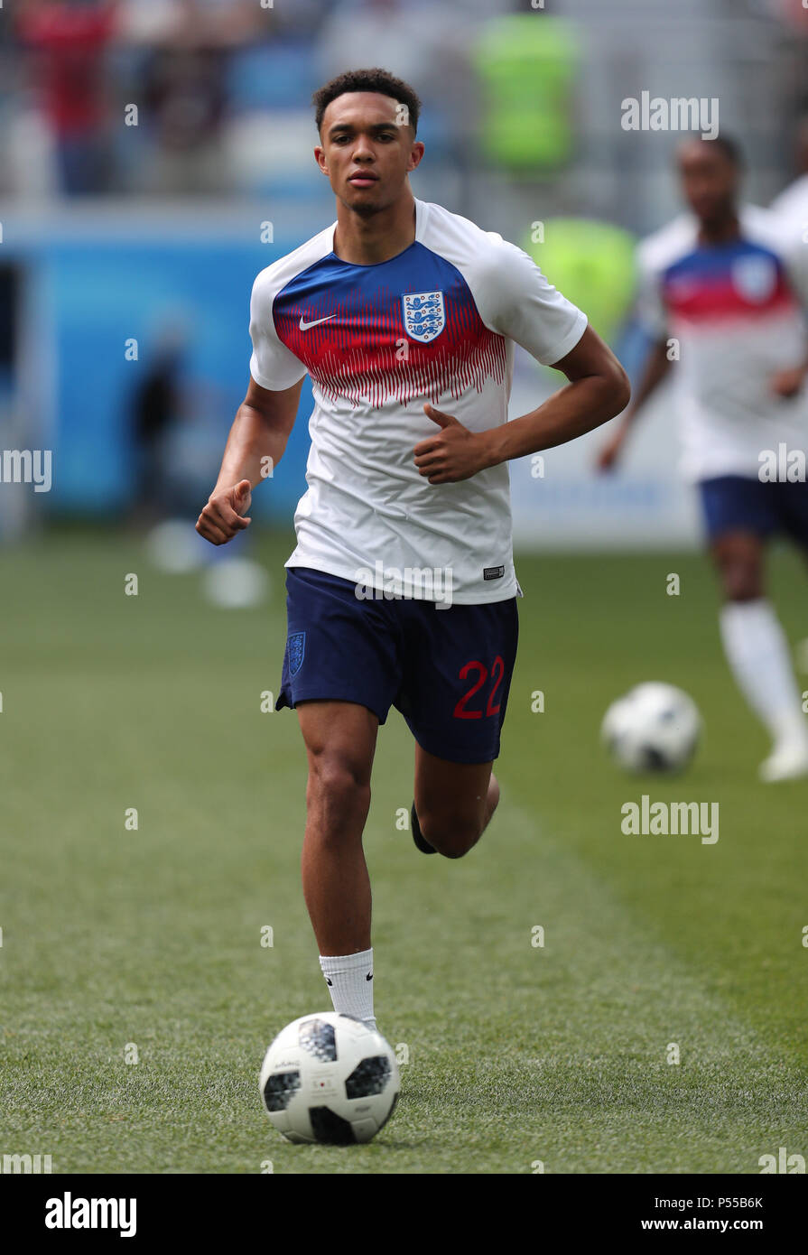 Trent Alexander Arnold England England V Panama 18 Fifa World Cup Russia 24 June 18 Gbc8745 England V Panama 18 Fifa World Cup Russia Strictly Editorial Use Only If The Player Players Depicted In