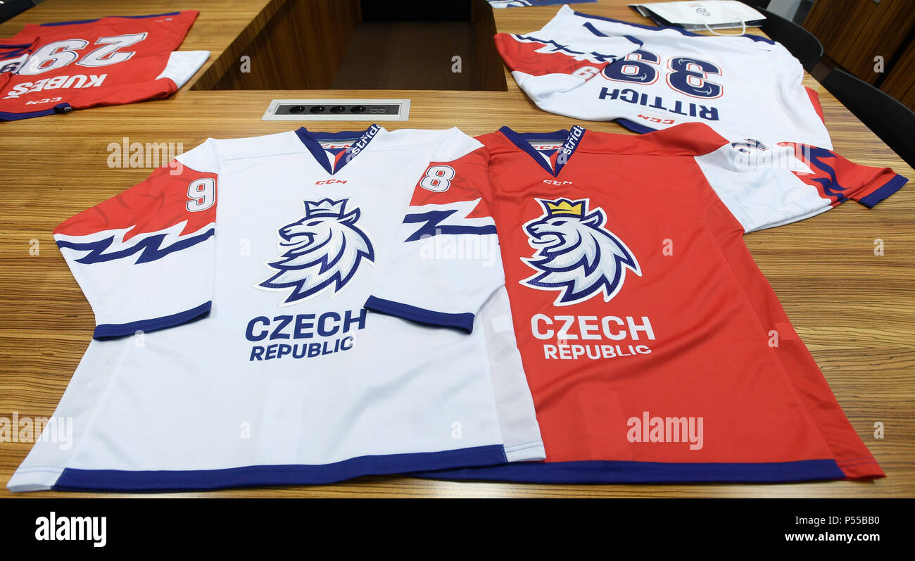 czech republic hockey jersey