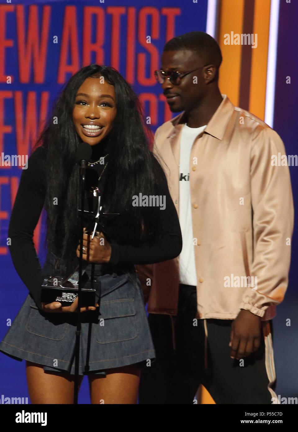 Solana imani rowe hi res stock photography and images Alamy