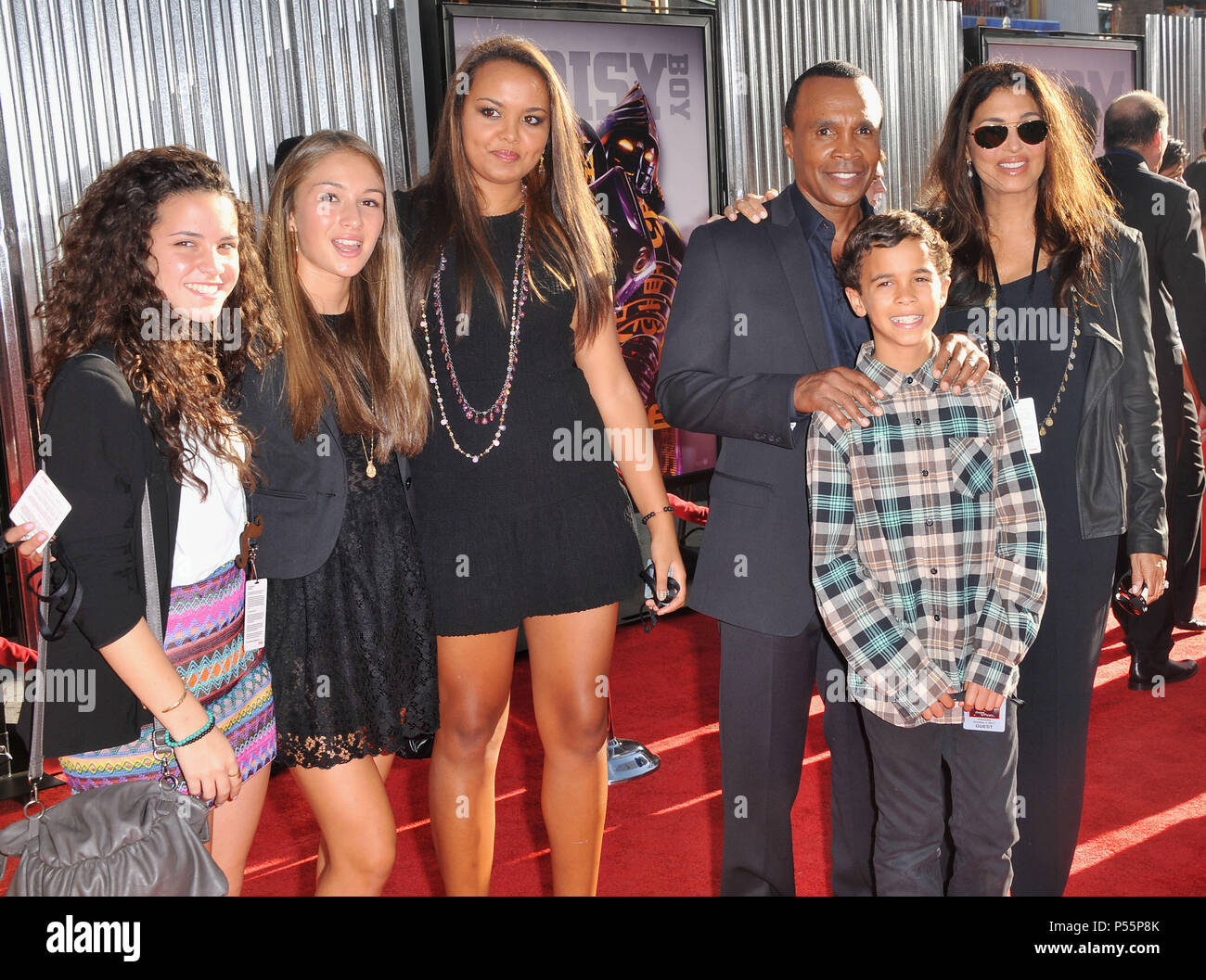 Sugar Ray Leonard And Family High Resolution Stock Photography and Images -  Alamy