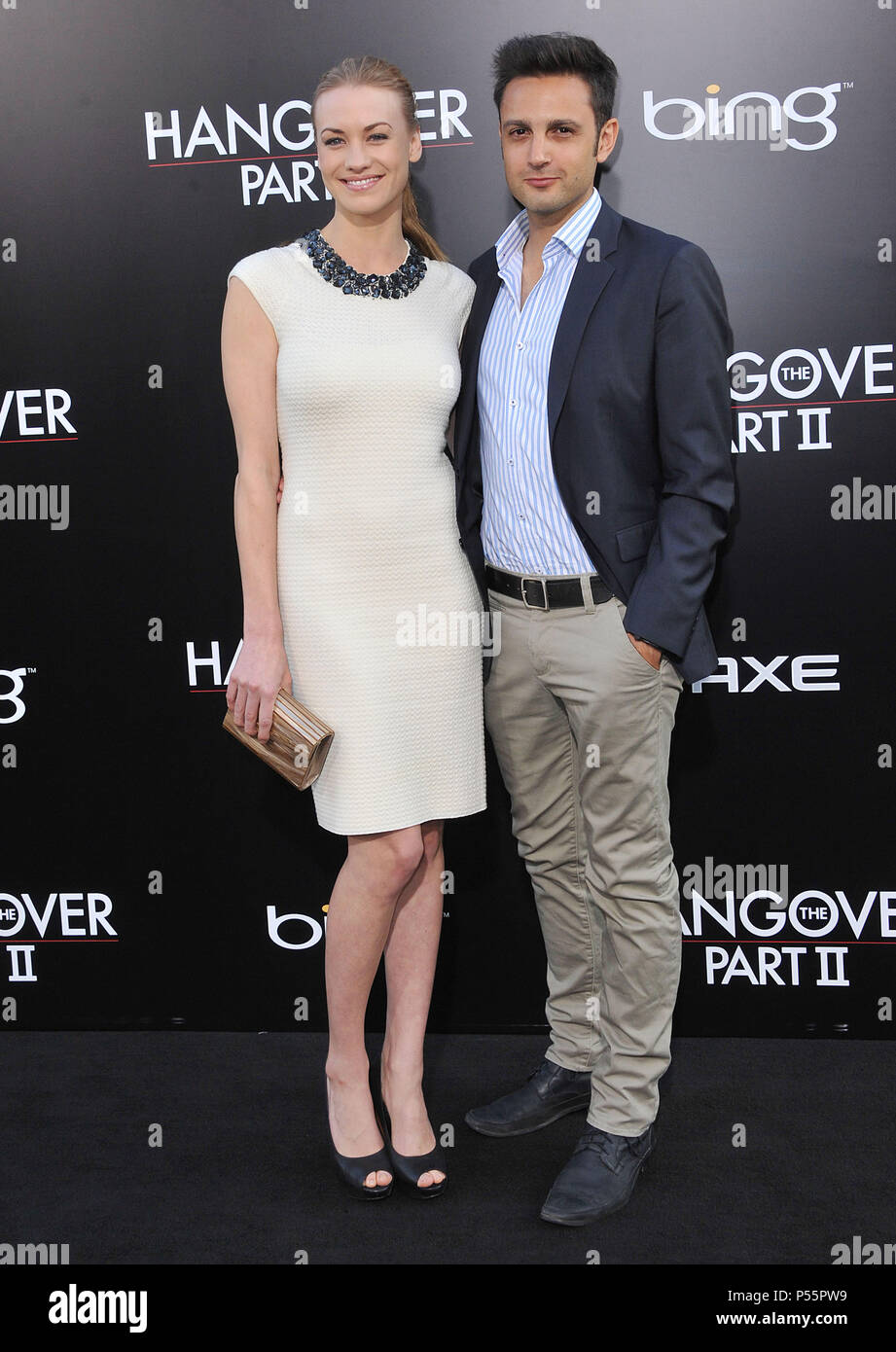 Yvonne strahovski _74 red carpet event hi-res stock photography and