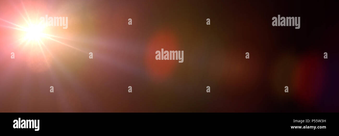 golden screen lens flare effect overlay texture in shades of orange and