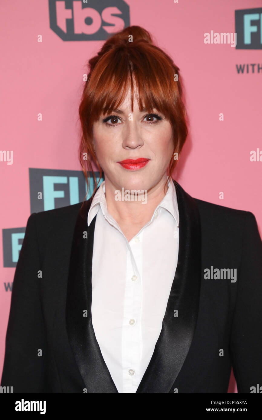 TBS 'Full Frontal with Samantha Bee' FYC Red Carpet Event was held at the Writers Guild Theatre - Arrivals  Featuring: Molly Ringwald Where: Los Angeles, California, United States When: 24 May 2018 Credit: Sheri Determan/WENN.com Stock Photo