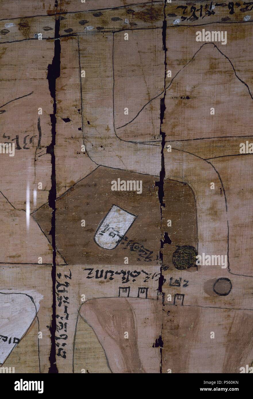 Mapas antiguos de Egipto