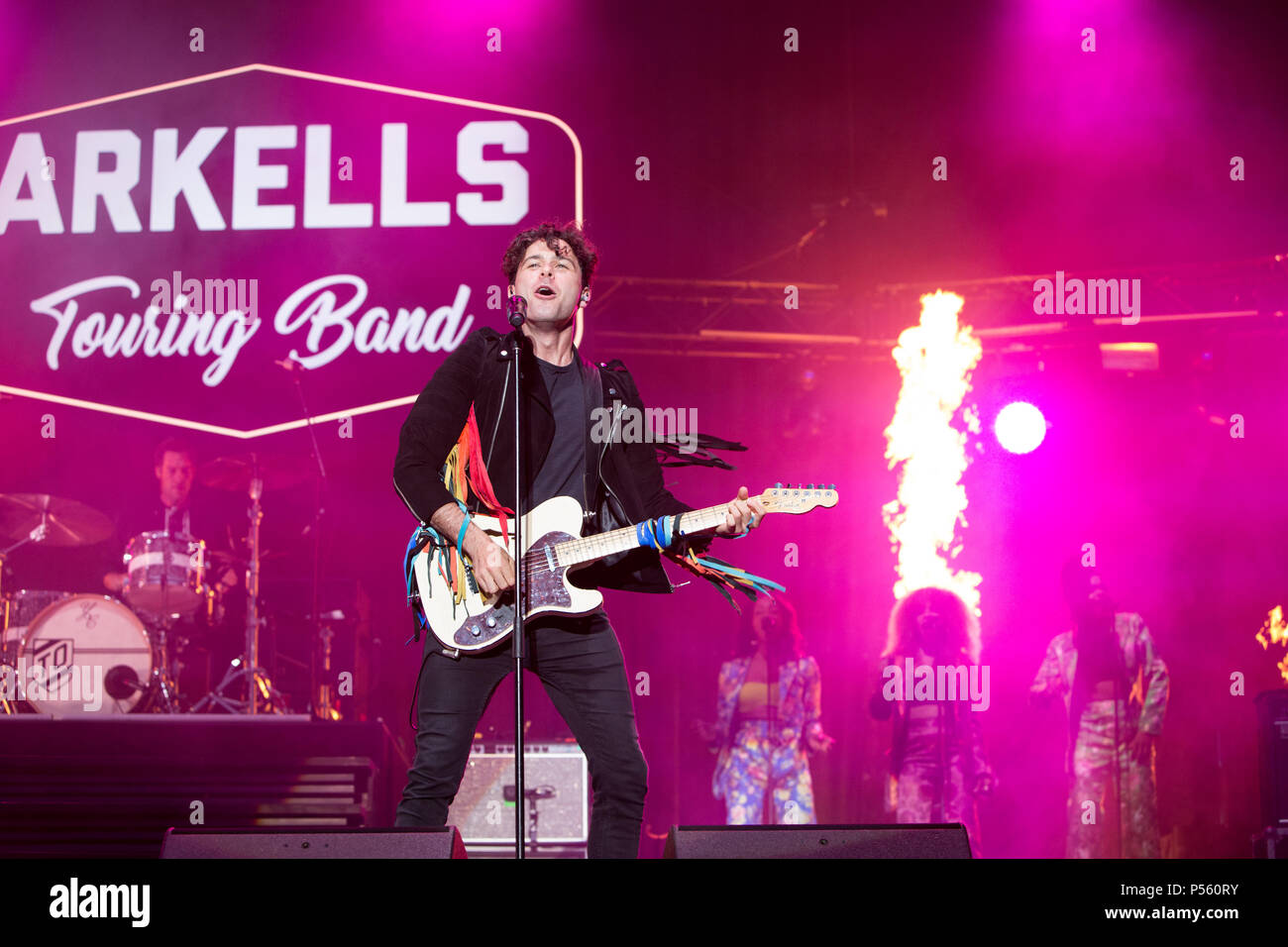 Arkells host The Rally in their hometown of Hamilton, Ontario Stock ...