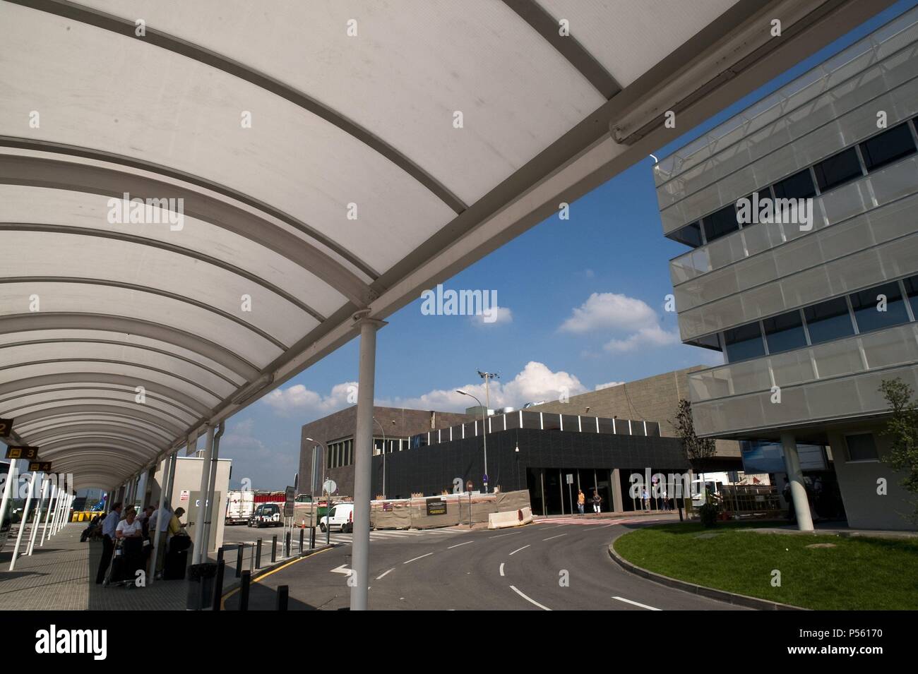 Aeropuerto de GeronaCosta Brava Stock Photo Alamy