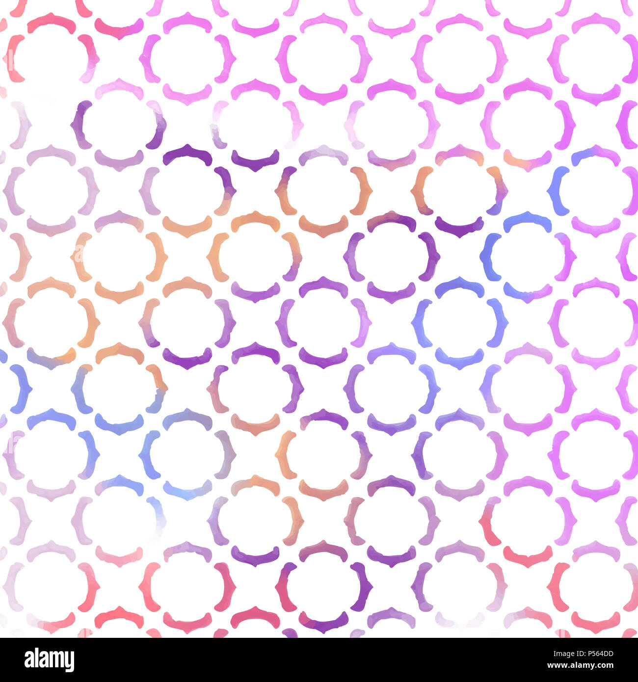 Decorative pattern with a watercolour texture Stock Photo - Alamy