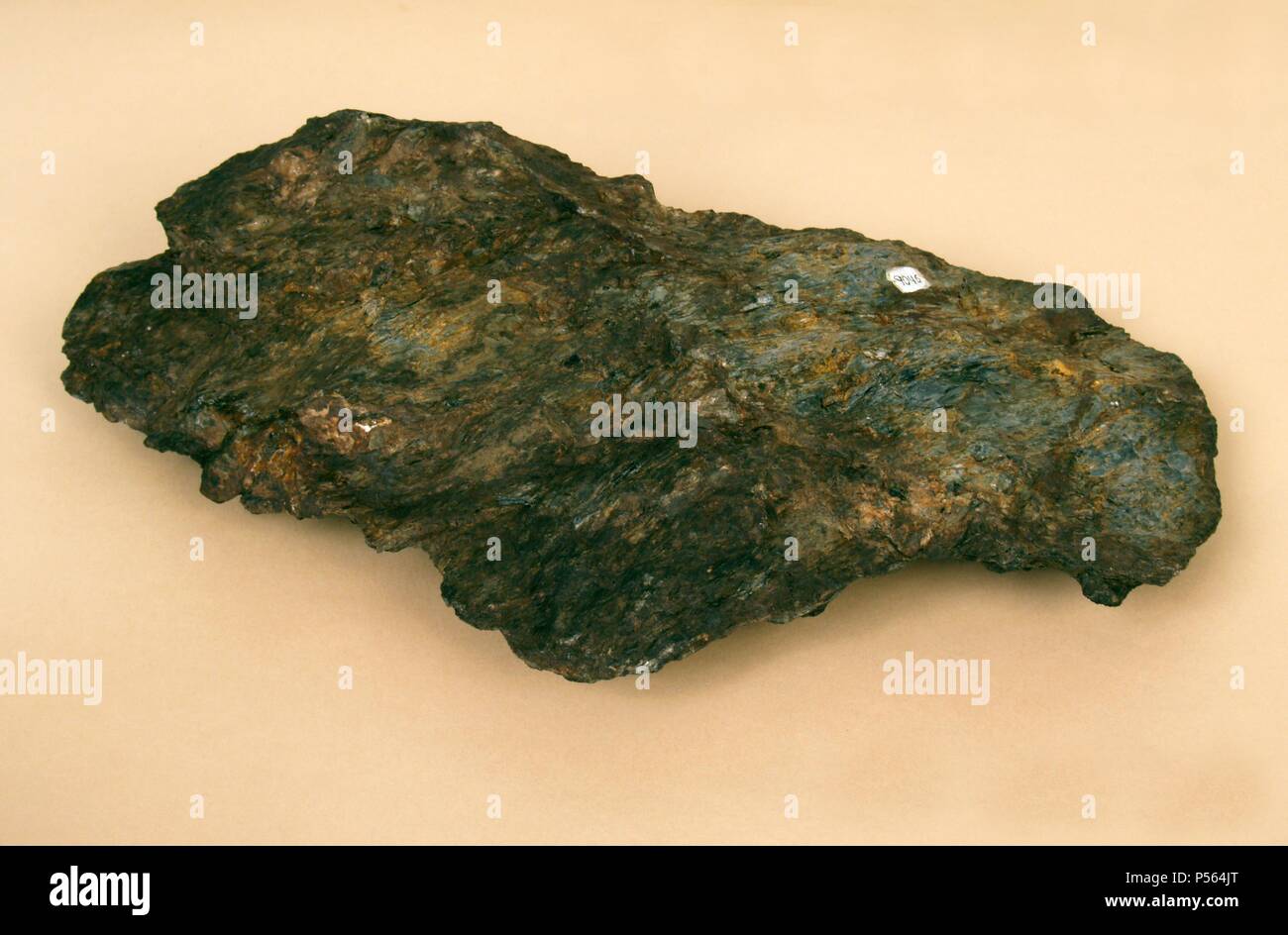 PIZARRA MICACEA. Roca metamórfica Stock Photo - Alamy