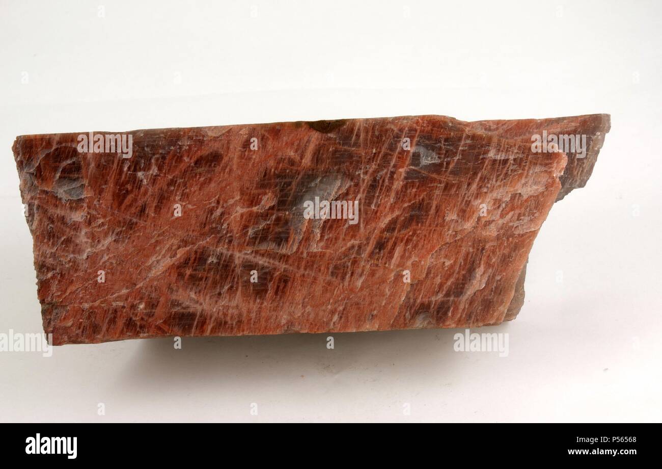 MICROCLINA. Mineral de la clase de los tectosilicatos Stock Photo - Alamy