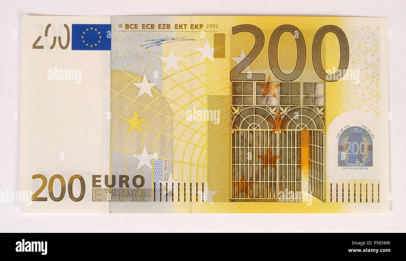 BILLETE DE 200 EUROS Espa a Anverso Stock Photo Alamy billete-de-200-euros-espa-a-anverso-stock-photo-alamy