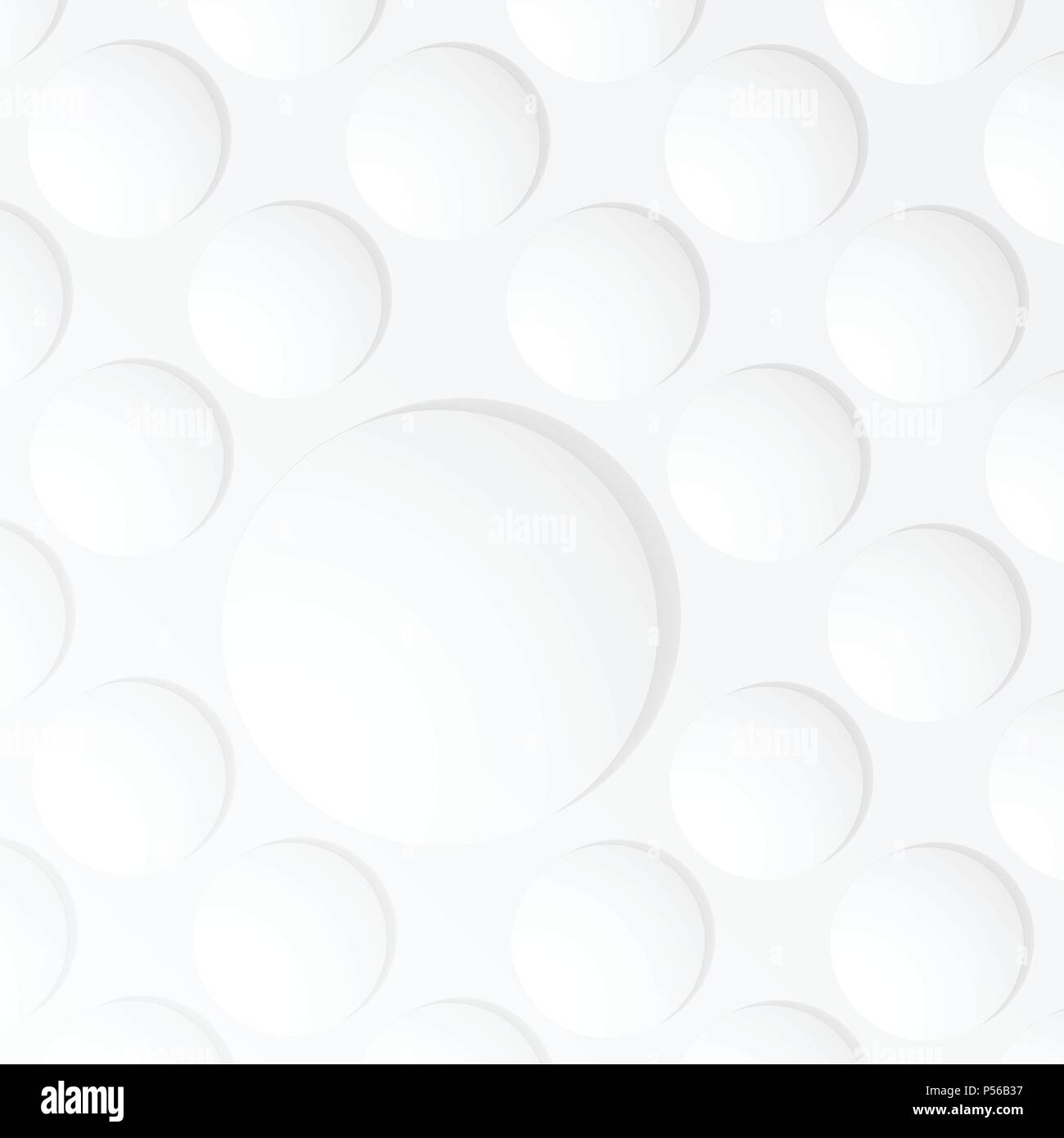Abstract of white color bubble background, illustration vector eps10 ...