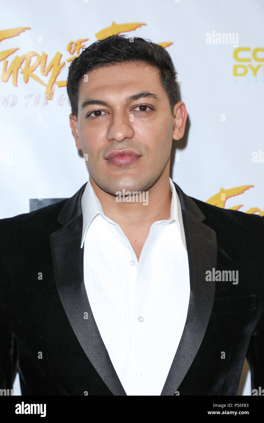 'Fury of the Fist and the Golden Fleece' Premiere was held at the