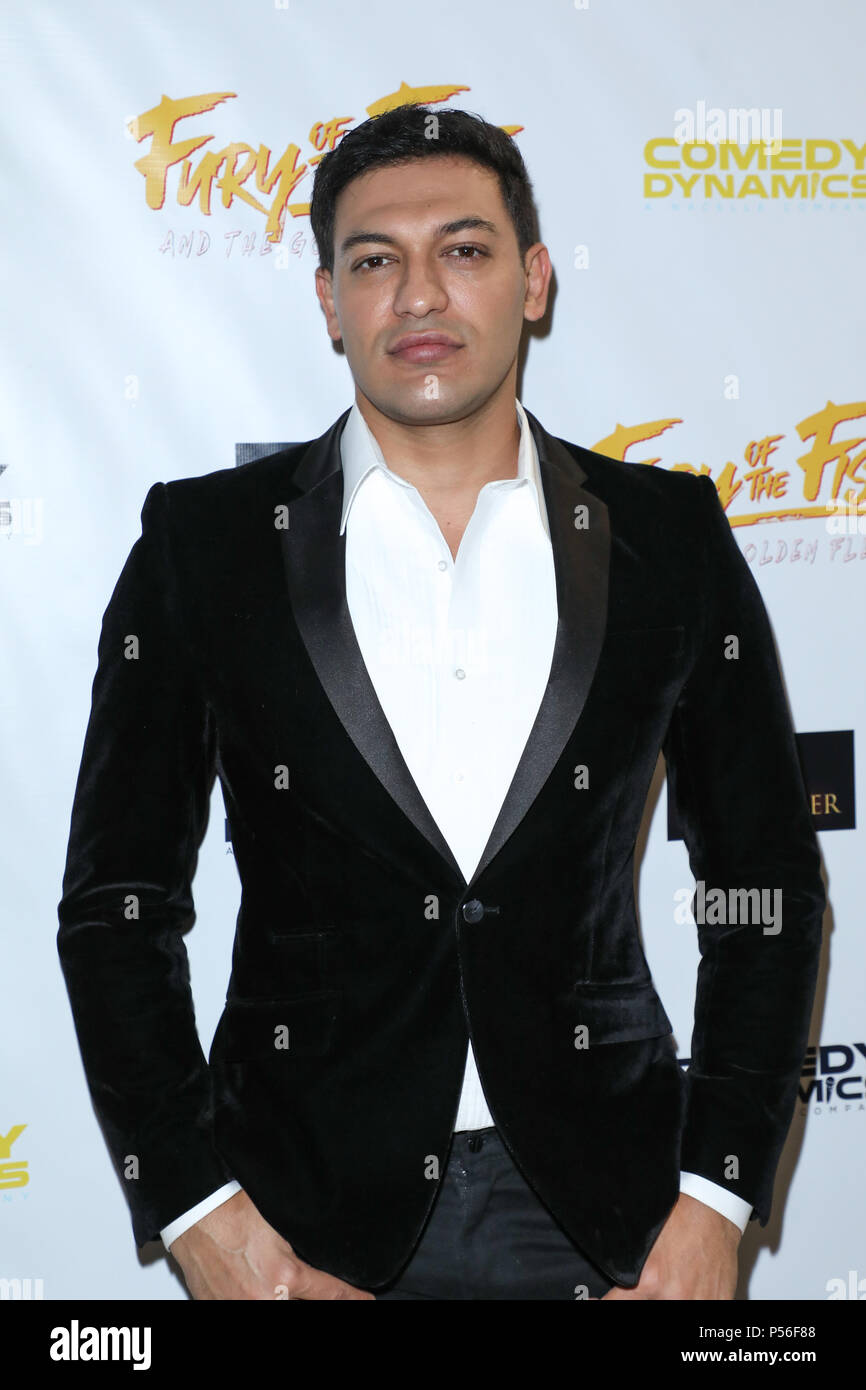 'Fury of the Fist and the Golden Fleece' Premiere was held at the