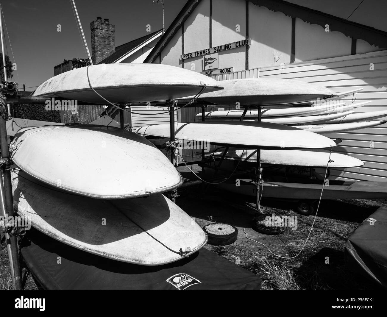 Club sailing Black and White Stock Photos & Images - Alamy