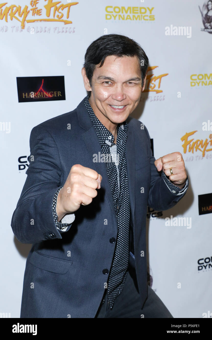 'Fury of the Fist and the Golden Fleece' Premiere was held at the