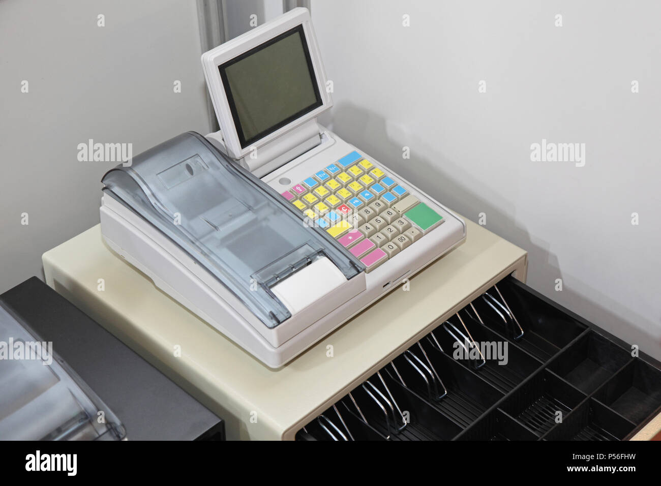 Empty cash register hires stock photography and images Alamy