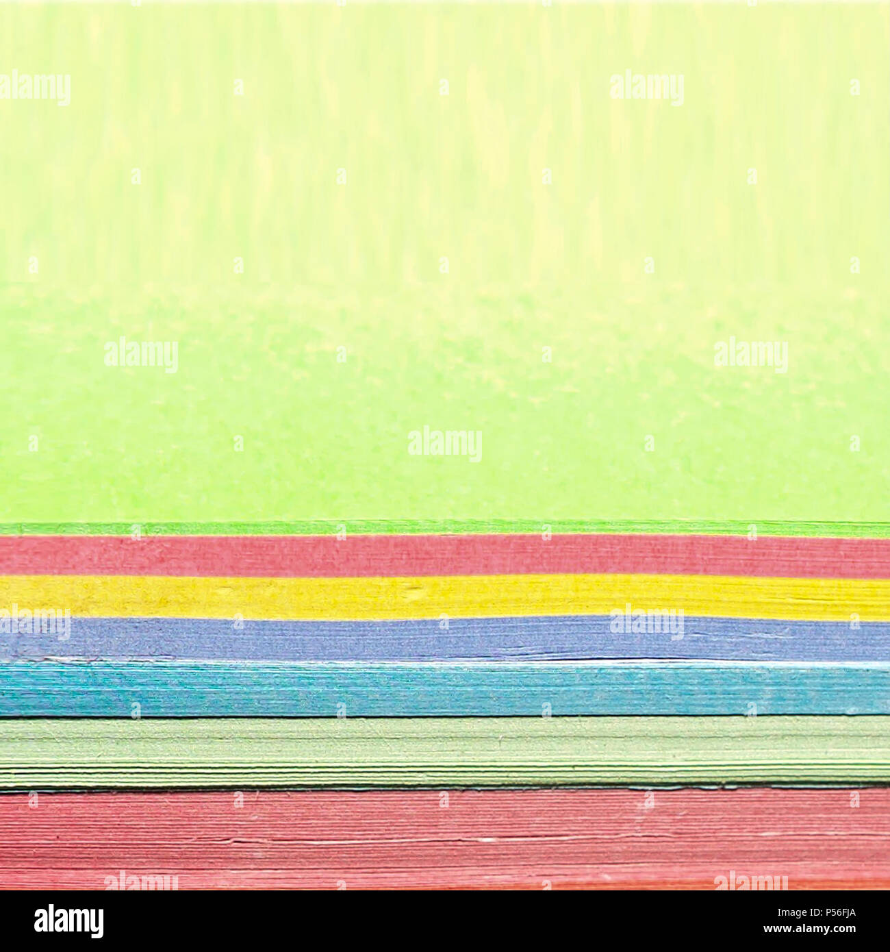 Blank Colorful Sticky Notes isolated . Stock image Stock Photo