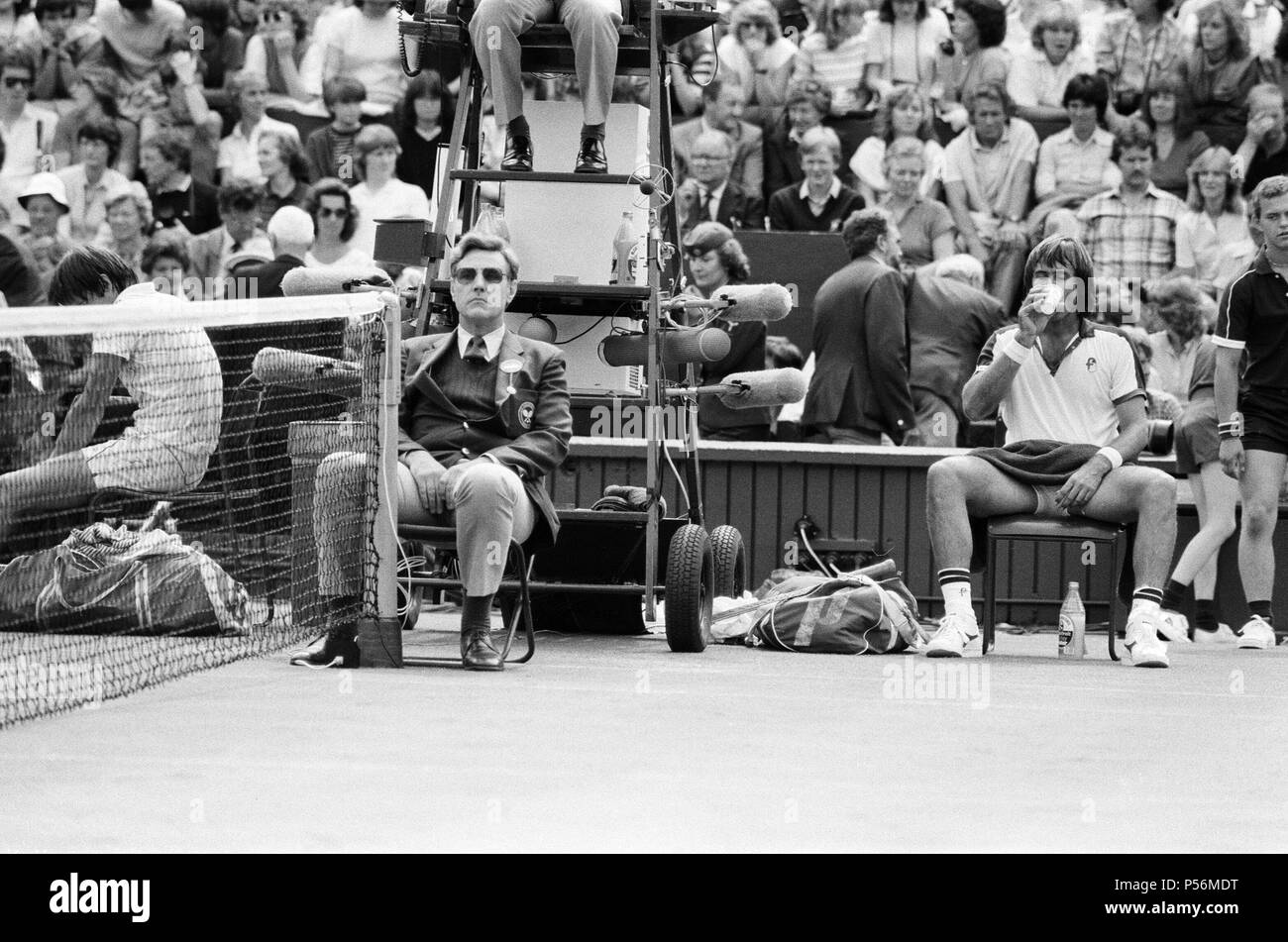 Wimbledon tennis 1982 hires stock photography and images Alamy