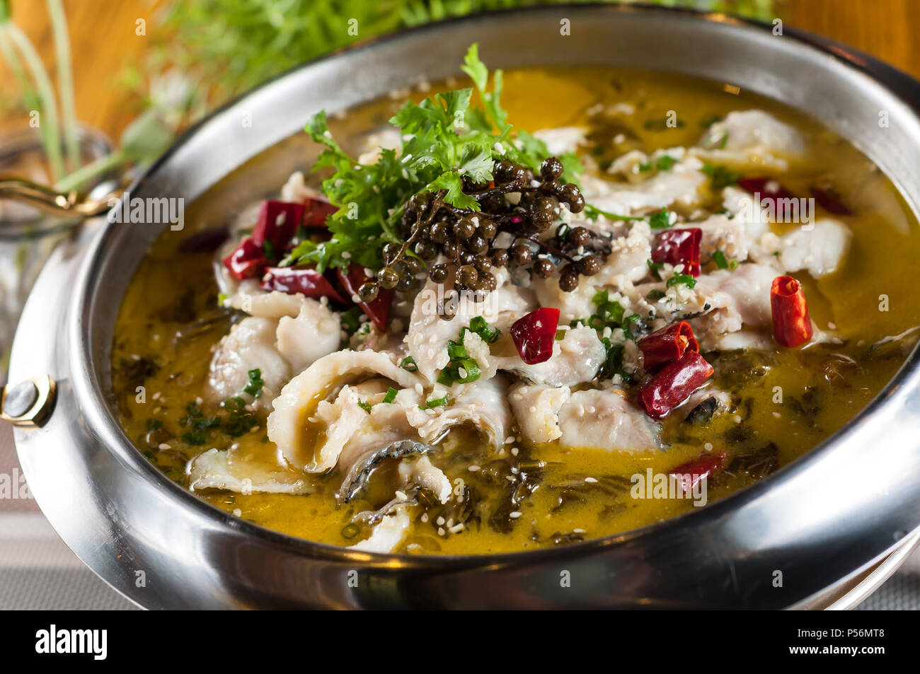 Sichuan pickled fish hires stock photography and images Alamy