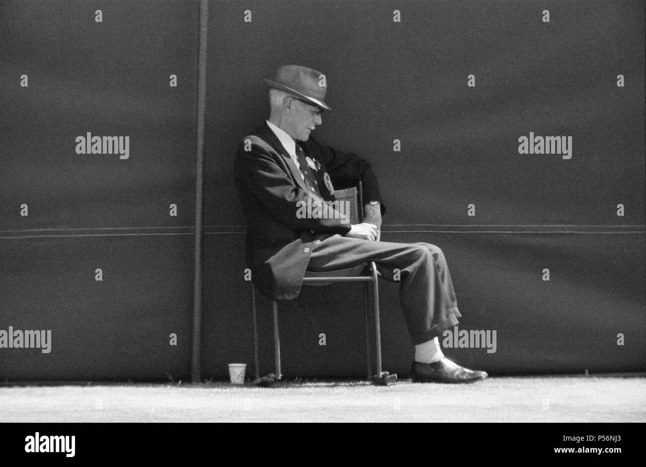 Wimbledon umpire 1976 hires stock photography and images Alamy