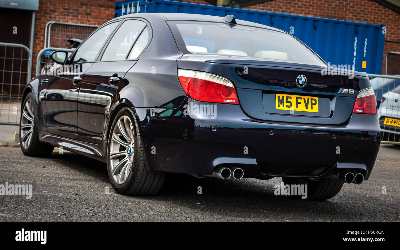 Bmw e60 m5, 2010 hi-res stock photography and images - Alamy